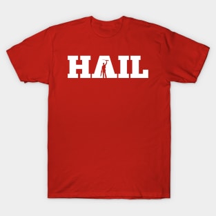 Hail Evil Dead Ash Silhouette T-Shirt